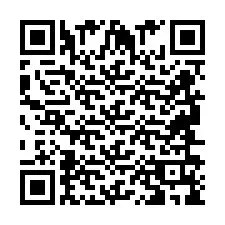 QR-koodi puhelinnumerolle +2694619919