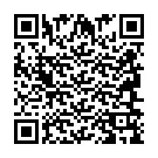 QR код за телефонен номер +2694619920