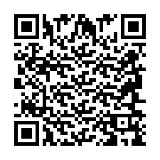 Codice QR per il numero di telefono +2694619921