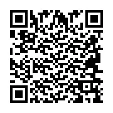 Codice QR per il numero di telefono +2694619923