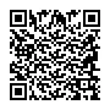 QR код за телефонен номер +2694619925