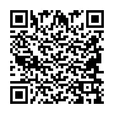 QR код за телефонен номер +2694619937