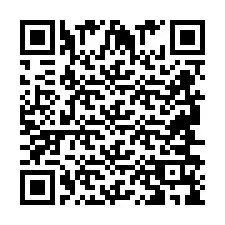 QR Code pour le numéro de téléphone +2694619939