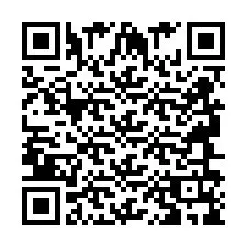 Codice QR per il numero di telefono +2694619940