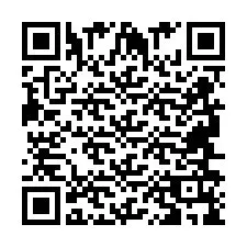 Kode QR untuk nomor Telepon +2694619967