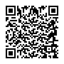 Código QR para número de telefone +2694619981