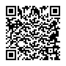 QR-koodi puhelinnumerolle +2694619987