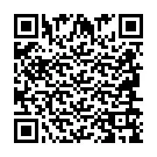 QR-koodi puhelinnumerolle +2694619988