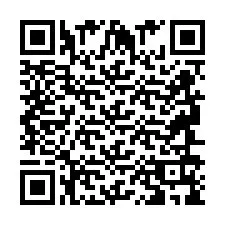 QR-code voor telefoonnummer +2694619991