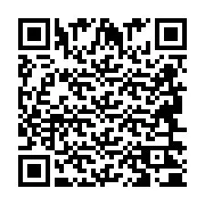 Kode QR untuk nomor Telepon +2694620002