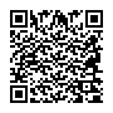 Código QR para número de telefone +2694620003