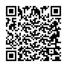 QR kód a telefonszámhoz +2694620005