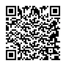 QR kód a telefonszámhoz +2694620015