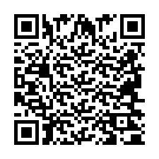 Código QR para número de teléfono +2694620023