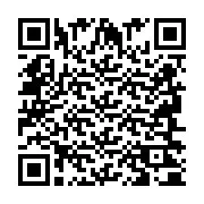 QR Code สำหรับหมายเลขโทรศัพท์ +2694620024