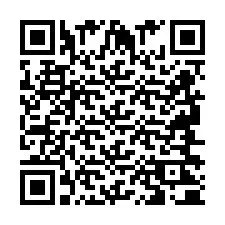 QR-Code für Telefonnummer +2694620028