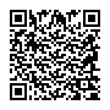 QR-kood telefoninumbri jaoks +2694620041