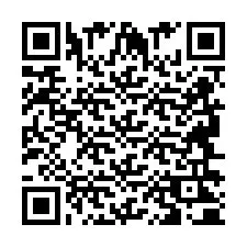 Código QR para número de teléfono +2694620052