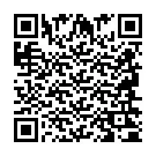 QR-code voor telefoonnummer +2694620058