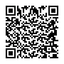 Kode QR untuk nomor Telepon +2694620059