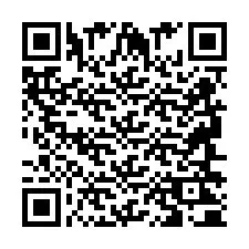 Kod QR dla numeru telefonu +2694620061