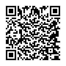 Código QR para número de telefone +2694620069