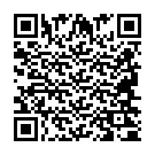 QR-код для номера телефона +2694620073