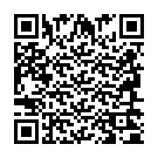 QR-koodi puhelinnumerolle +2694620080