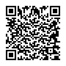 Código QR para número de telefone +2694620082