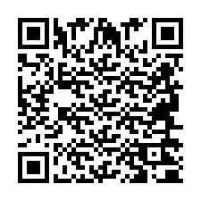 QR-koodi puhelinnumerolle +2694620083