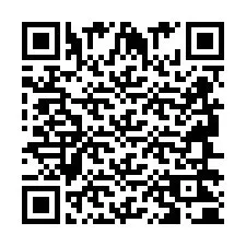 QR-koodi puhelinnumerolle +2694620090