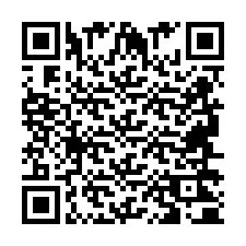 QR Code pour le numéro de téléphone +2694620097