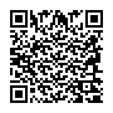 QR-koodi puhelinnumerolle +2694620100