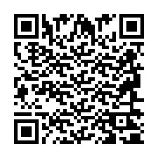 Kod QR dla numeru telefonu +2694620101