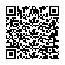 Código QR para número de teléfono +2694620104