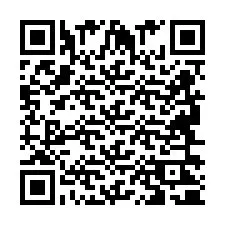 Kod QR dla numeru telefonu +2694620106