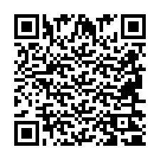 Código QR para número de telefone +2694620107