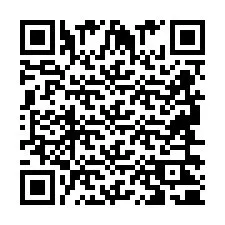 Codice QR per il numero di telefono +2694620109