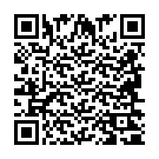 Código QR para número de teléfono +2694620116