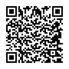 QR код за телефонен номер +2694620117