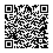 QR Code pour le numéro de téléphone +2694620119