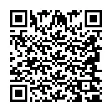 Código QR para número de telefone +2694620128