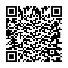 Kod QR dla numeru telefonu +2694620131