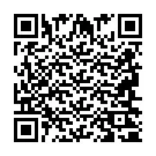 Kod QR dla numeru telefonu +2694620135