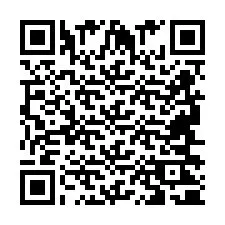 Código QR para número de teléfono +2694620137