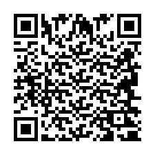 QR Code pour le numéro de téléphone +2694620162