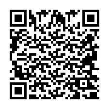 Código QR para número de teléfono +2694620163