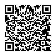 QR kód a telefonszámhoz +2694620167