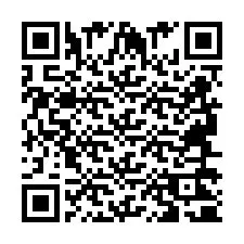 QR-code voor telefoonnummer +2694620183