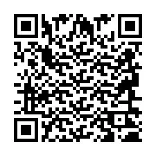 QR код за телефонен номер +2694620201